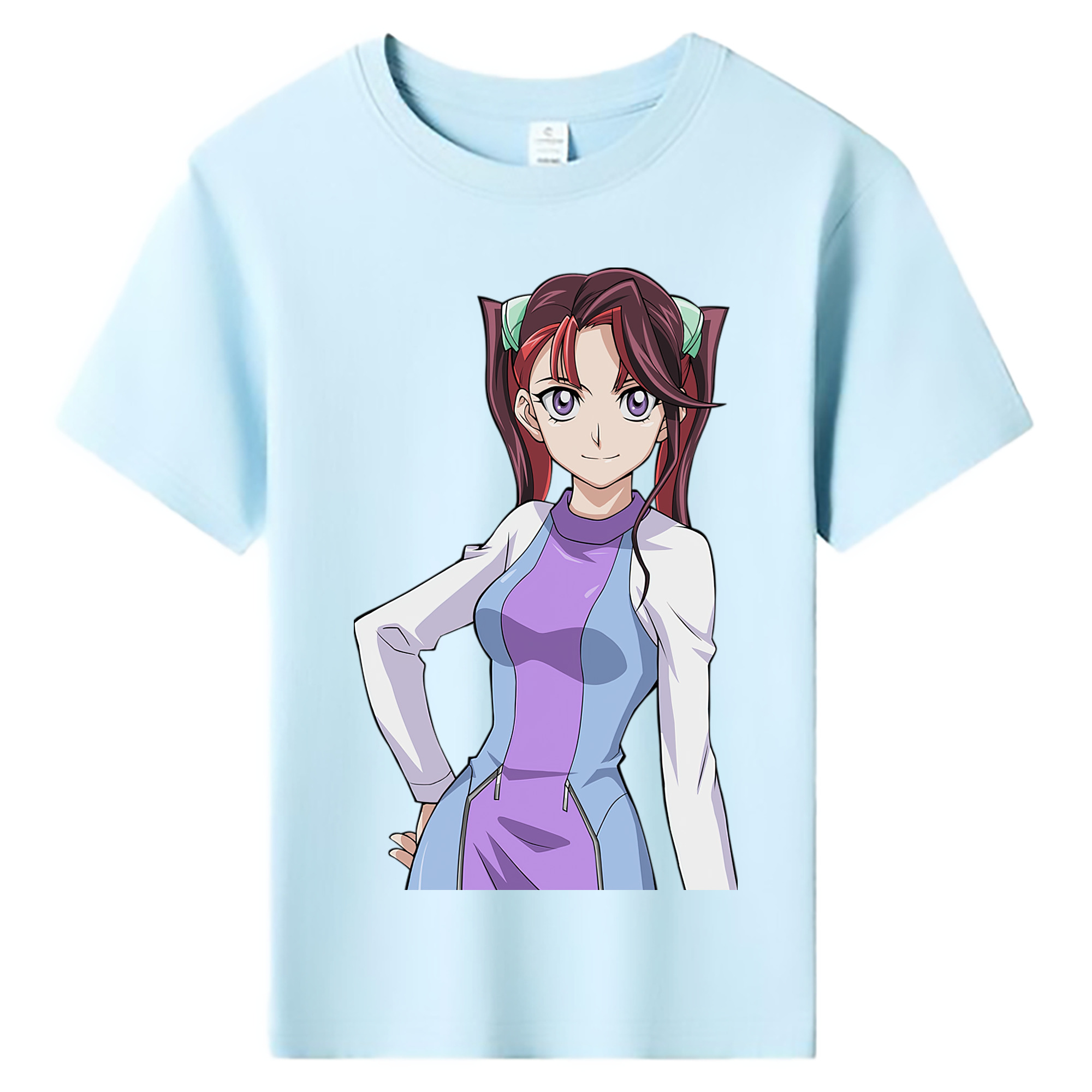 （画像用） 遊☆戯☆王 Yu-Gi-Oh! 綿100％キッズTシャツ（フロントプリント）